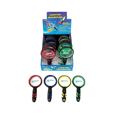 Diamond Visions Diamond Visions Round 3 Times LED Magnifying Glass 08-1219